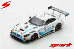 1/43 Mercedes-AMG GT3 No.4 24H SPA 2017 Black Falcon