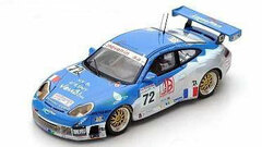 1/43 Porsche 911 GT3 RS No.72 Le Mans 2002 L. Alphand - C. Lavielle - O. Thevenin