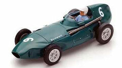1/43 Vanwall VW57 No.6 3rd Belgian GP 1958 Stuart Lewis-Evans