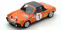 1/43 Porsche 914/6 No.1 Monte Carlo Rally 1971 G. Larousse - J.-C. Perramond