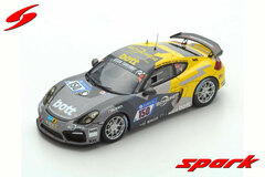 1/43 Porsche Cayman 981 GT4 CS No.150 Manthey Racing Nurburgring 24H 2017