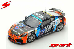 1/43 Porsche Cayman GT4 Clubsport No.307 Teichmann Racing Nurburgring 24H 2017