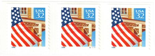 US #2915B
