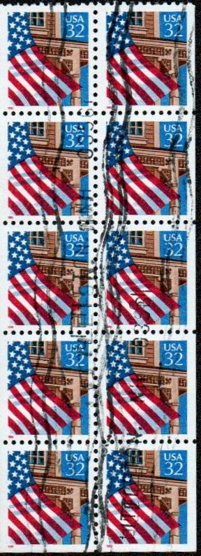 US #2916a