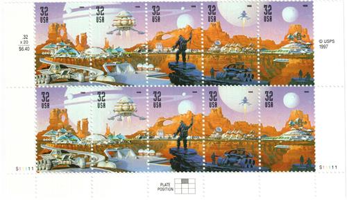 US #3238-42
