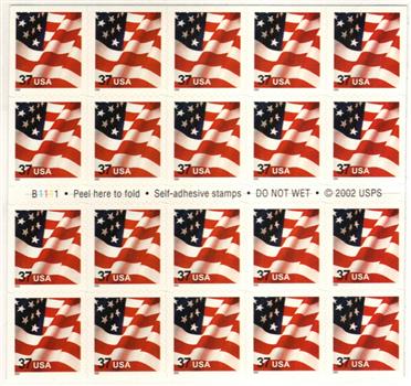 US #3635a