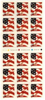 US #3637a