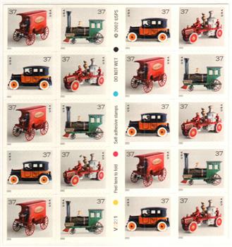 US #3642-45