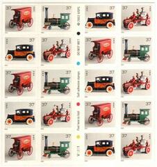 US #3642-45