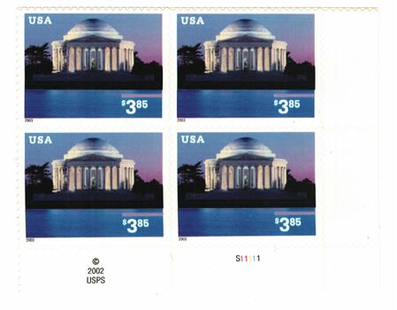 US #3647A