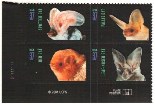 US #3661-64