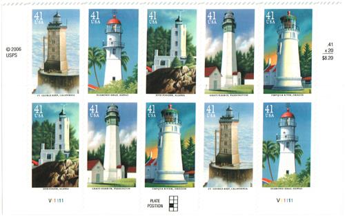 US #4146-50
