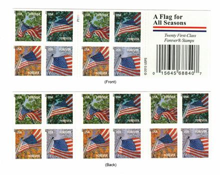 US #4778-81
