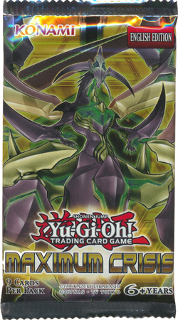 Maximum Crisis Booster Pack (Unlimited Edition)