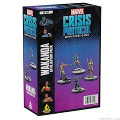 Marvel: Crisis Protocol Affiliation Pack - Wakanda