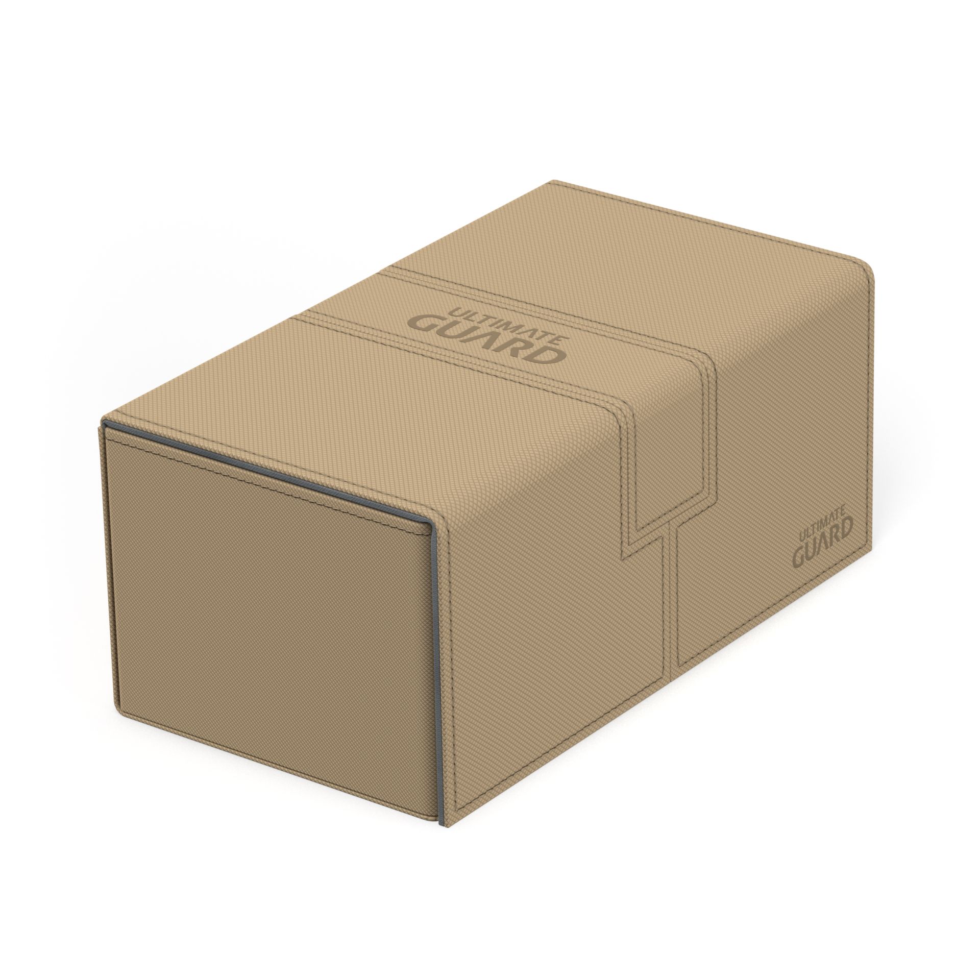 Ultimate Guard - 200+ Twin FlipNTray Xenoskin Sand/Grey