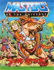 Masters Of The Universe (Mini) Vol. 3 6250 A Snake Attack!