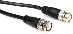 Hosa BNC-58-1100 50-ohm RG-58/U BNC to BNC Coax Cable - 100 foot