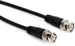 Hosa BNC-58-106 50-ohm RG-58/U BNC to BNC Coax Cable - 6 foot