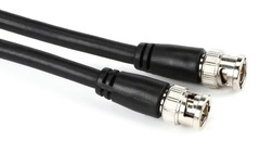 Hosa BNC-06-150 Pro 75-ohm RG-6/U BNC to BNC Coax Cable - 50 foot
