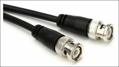 Hosa BNC-58-101.5 50-ohm RG-58/U BNC to BNC Coax Cable - 1.5 foot