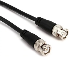 Hosa BNC-58-150 50-ohm RG-58/U BNC to BNC Coax Cable - 50 foot