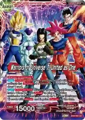 Android 17 // Warriors of Universe 7, United as One - BT20-001 - UC