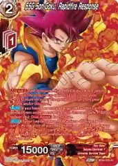 SSG Son Goku, Rapidfire Response - BT20-003 - UC - Silver Foil