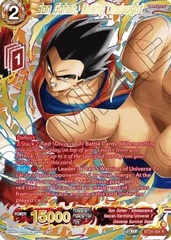 Son Gohan, Daring Onslaught - BT20-004 - R - Gold Stamped