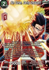 Son Gohan, Daring Onslaught - BT20-004 - R - Silver Foil