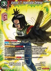 Android 17, Impeccable Defense - BT20-005 - R