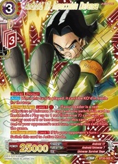 Android 17, Impeccable Defense - BT20-005 - R - Gold Stamped