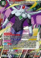 Anilaza, Universe 3's Ultimate Weapon - BT20-011 - SR