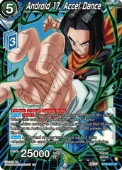 Android 17, Accel Dance - BT20-027 - UC