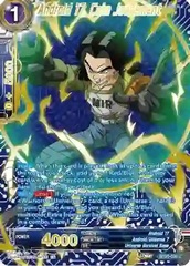 Android 17, Calm Judgement - BT20-033 - C - Gold Stamped