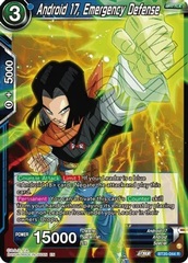 Android 17, Emergency Defense - BT20-044 - R