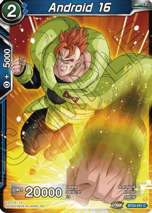 Android 16 - BT20-051 - C