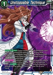 Unstoppable Technique - BT20-053 - C