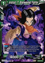 Android 17, Brainwashed Fighter - BT20-072 - C