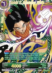 Android 17, Brainwashed Fighter - BT20-072 - C - Gold Stamped