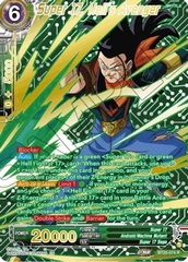 Super 17, Hell's Avenger - BT20-074 - R - Gold Stamped