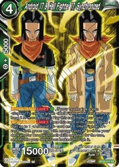 Android 17 & Hell Fighter 17, Synchronized - BT20-077 - SR