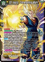 SS Vegito, Overwhelming Might - BT20-099 - SR