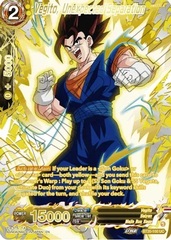 Vegito, Unexpected Separation - BT20-100 - UC - Gold Stamped