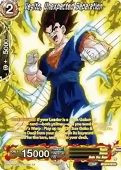 Vegito, Unexpected Separation - BT20-100 - UC - Silver Foil