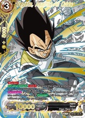 Vegeta, Against All Odds - BT20-123 - R - Gold Stamped