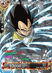 Vegeta, Against All Odds - BT20-123 - R - Silver Foil