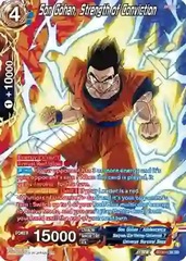 Son Gohan, Strength of Conviction - BT20-138 - SR - Silver Foil