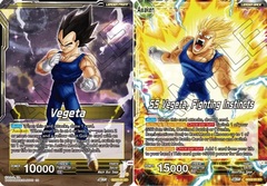 Vegeta // SS Vegeta, Fighting Instincts - SD22-01 - ST