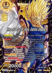 Prince of Destruction Vegeta, Emotions Unleashed - SD22-02 - ST